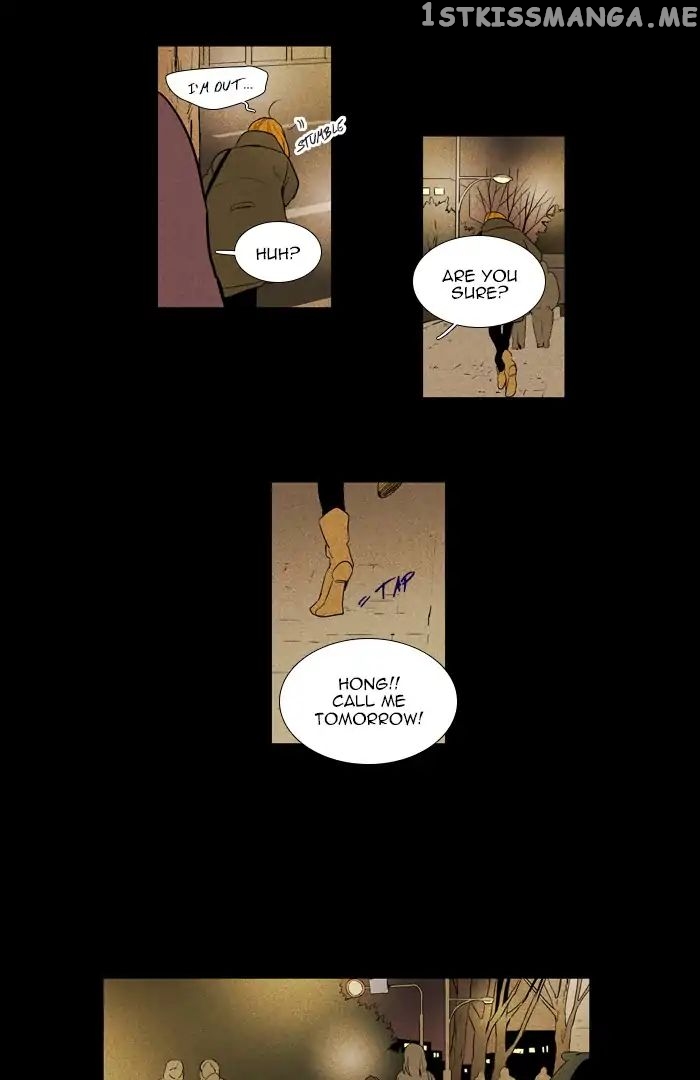 Read Cheese in the Trap Manga Online