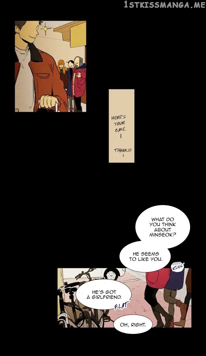 Read Cheese in the Trap Manga Online