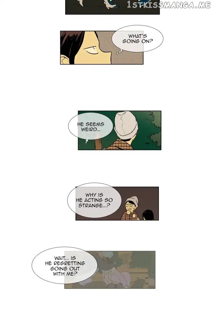 Read Cheese in the Trap Manga Online