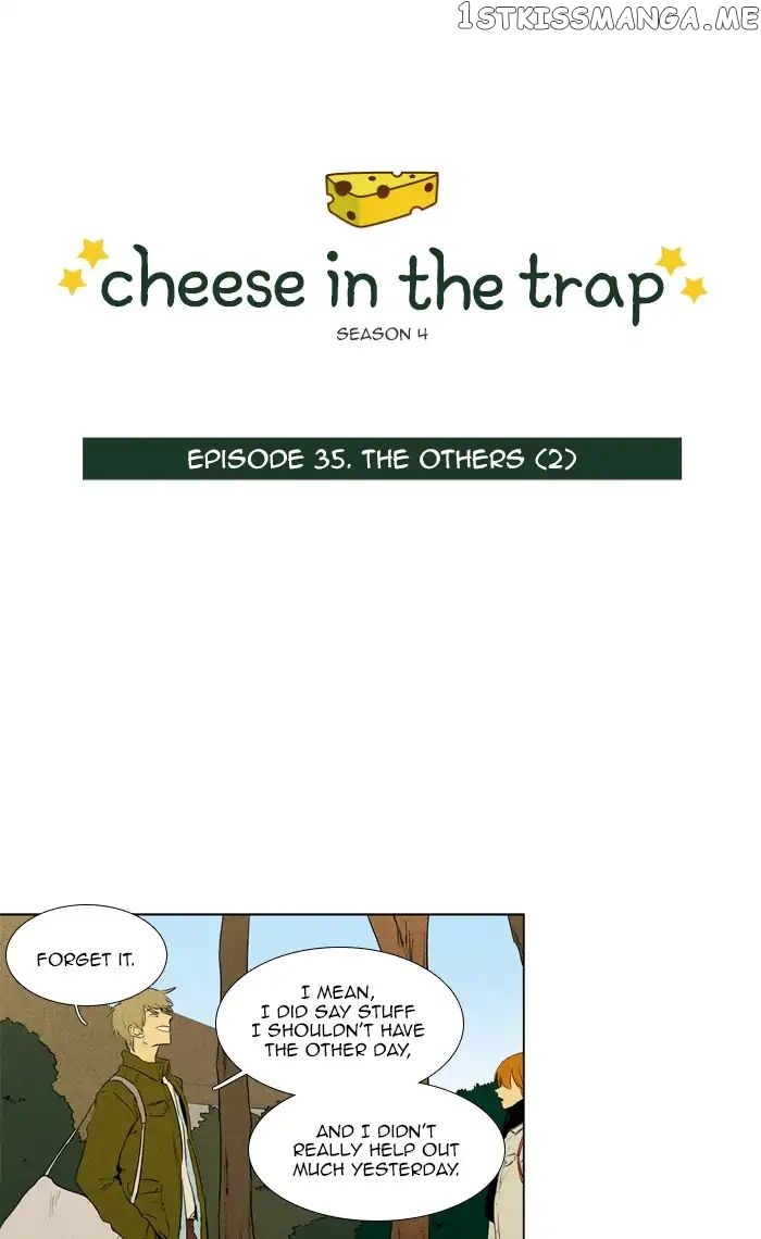 Read Cheese in the Trap Manga Online