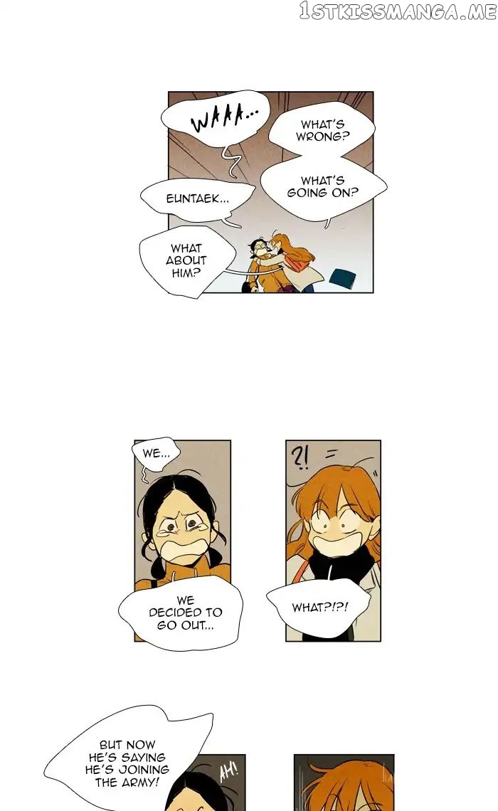 Read Cheese in the Trap Manga Online
