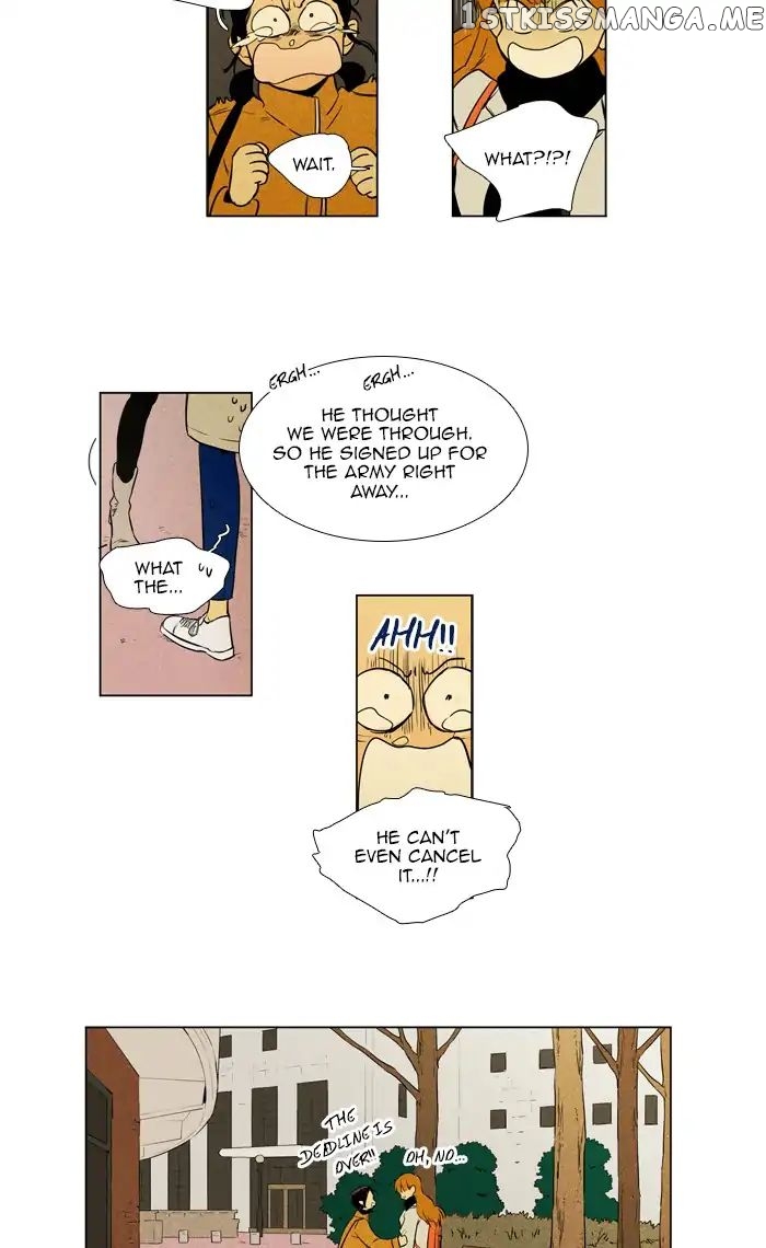 Read Cheese in the Trap Manga Online