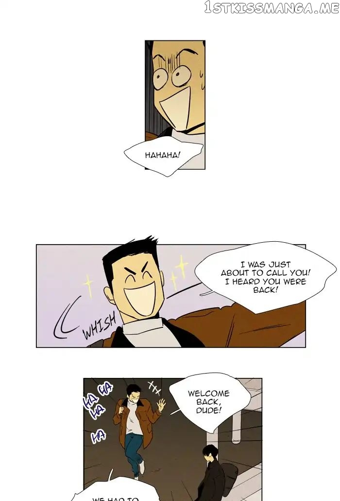 Read Cheese in the Trap Manga Online