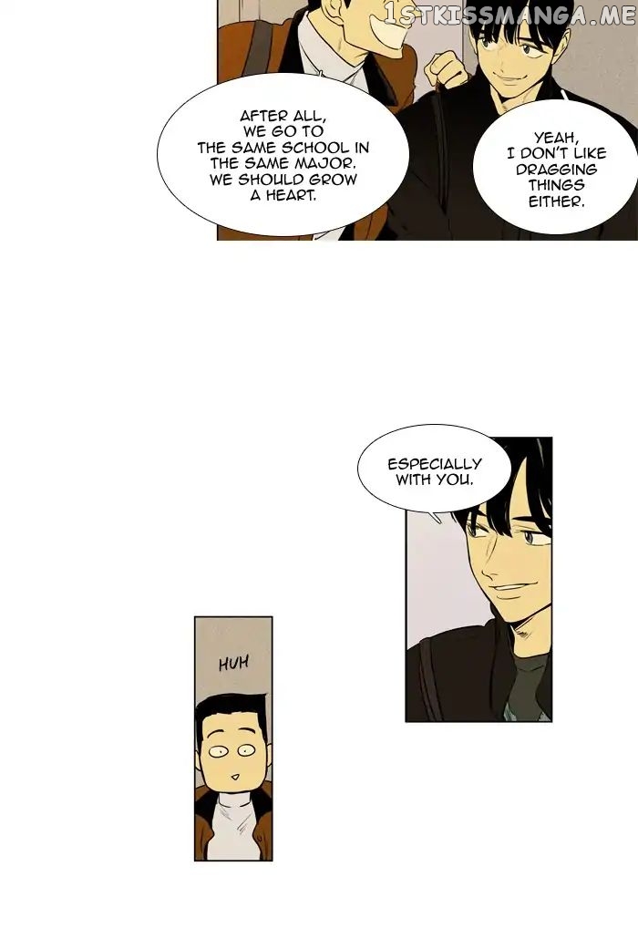 Read Cheese in the Trap Manga Online