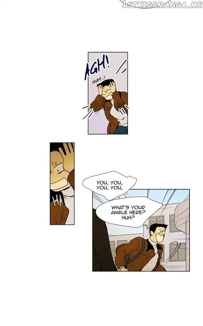 Read Cheese in the Trap Manga Online