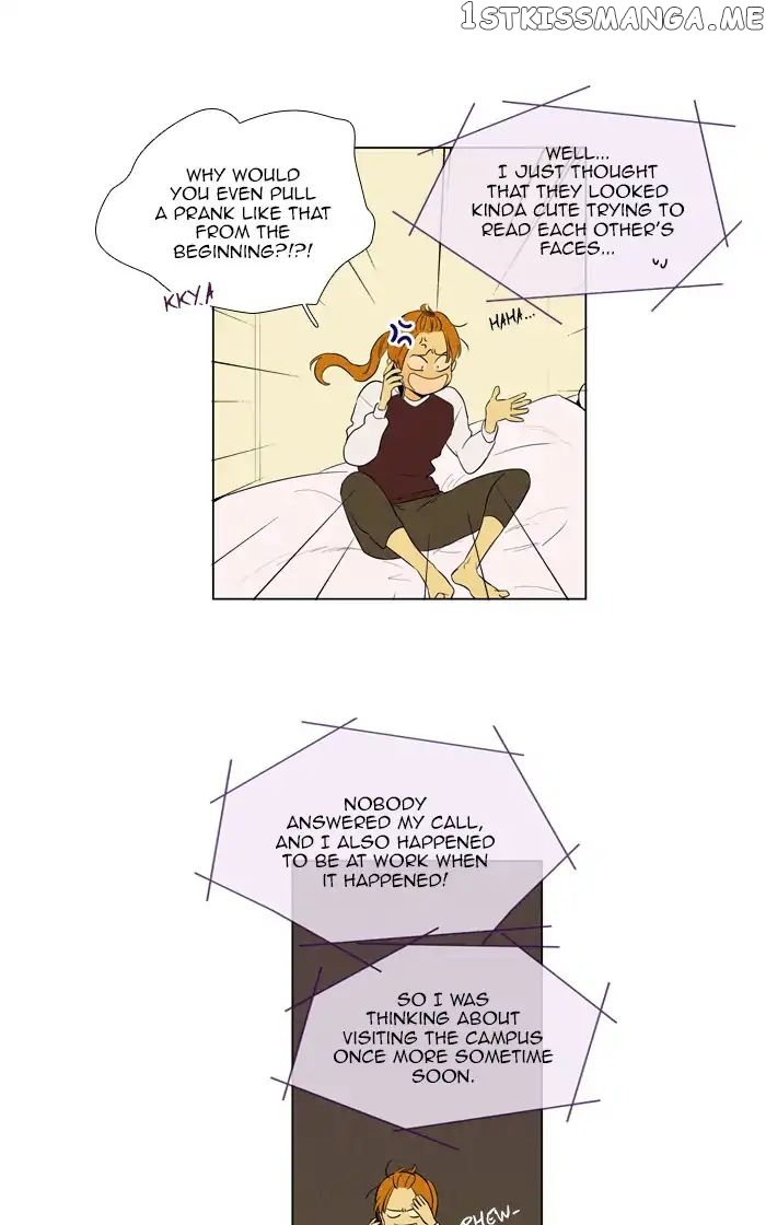 Read Cheese in the Trap Manga Online