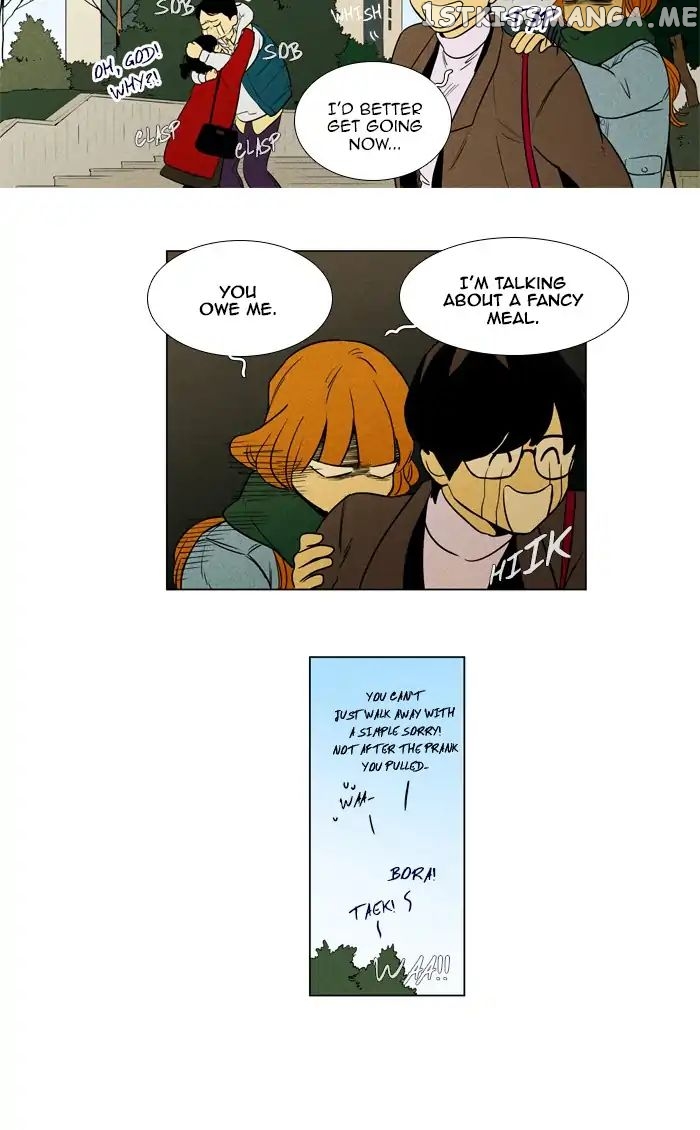 Read Cheese in the Trap Manga Online