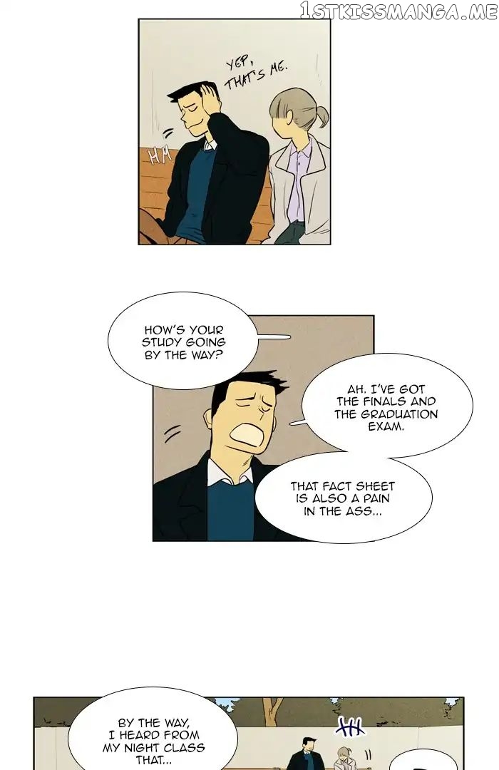 Read Cheese in the Trap Manga Online