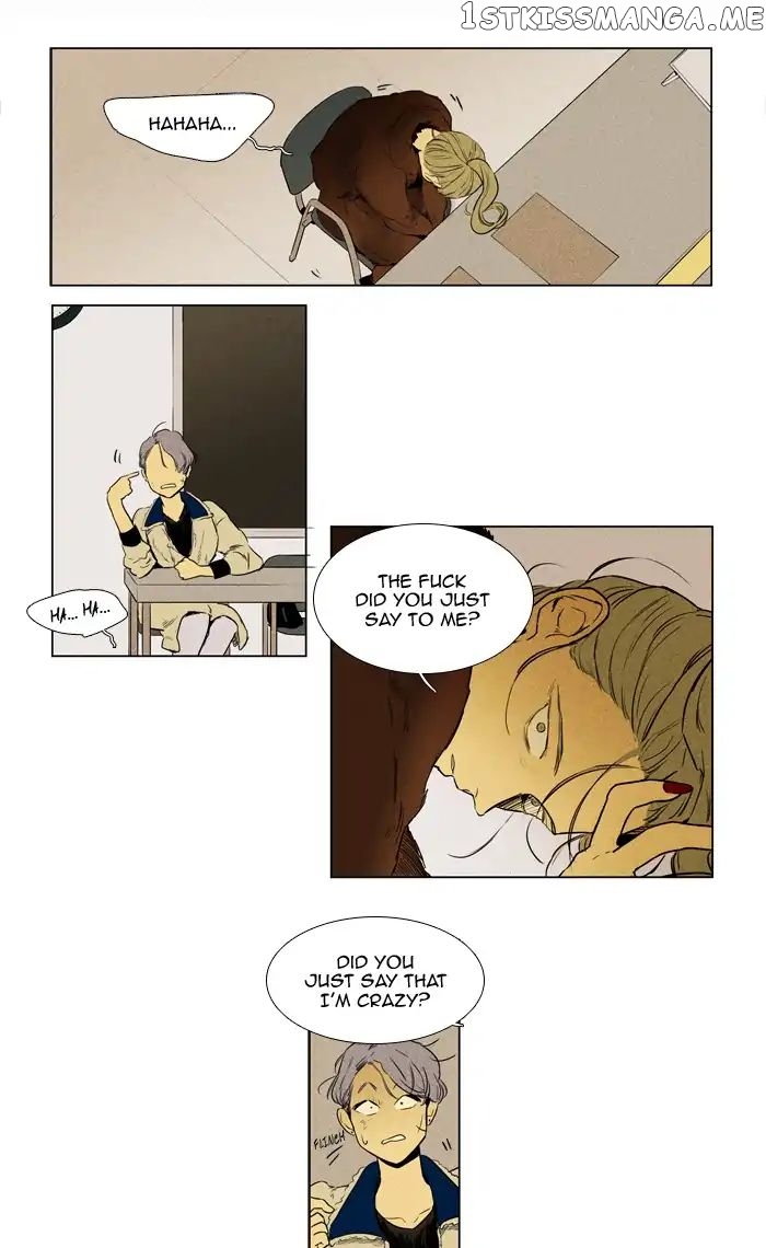 Read Cheese in the Trap Manga Online