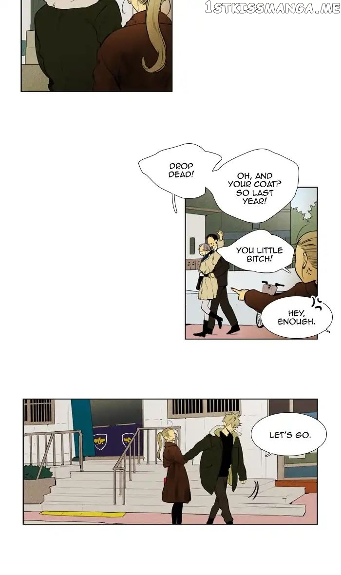 Read Cheese in the Trap Manga Online