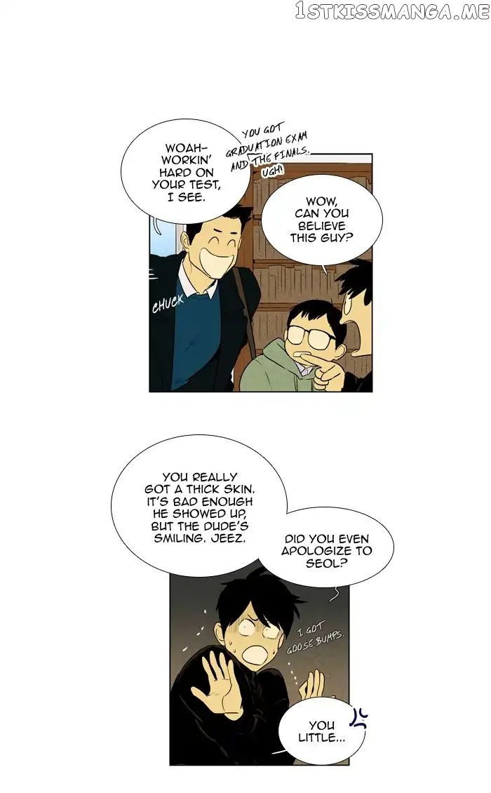 Read Cheese in the Trap Manga Online