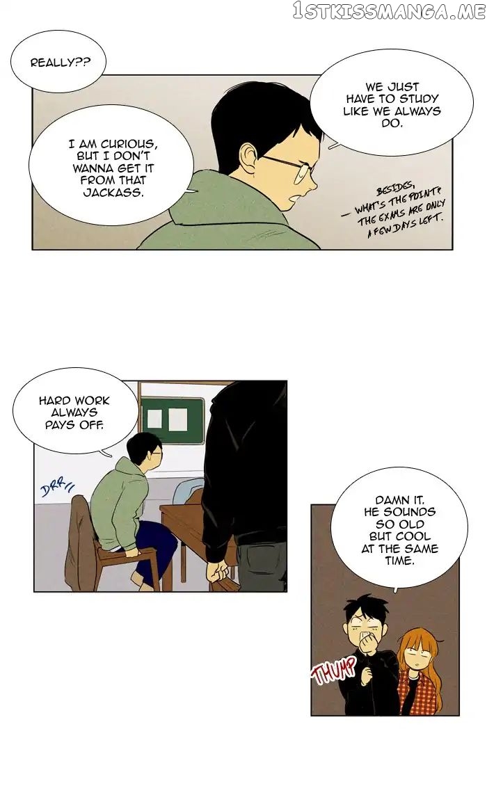 Read Cheese in the Trap Manga Online