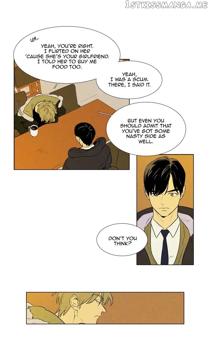 Read Cheese in the Trap Manga Online