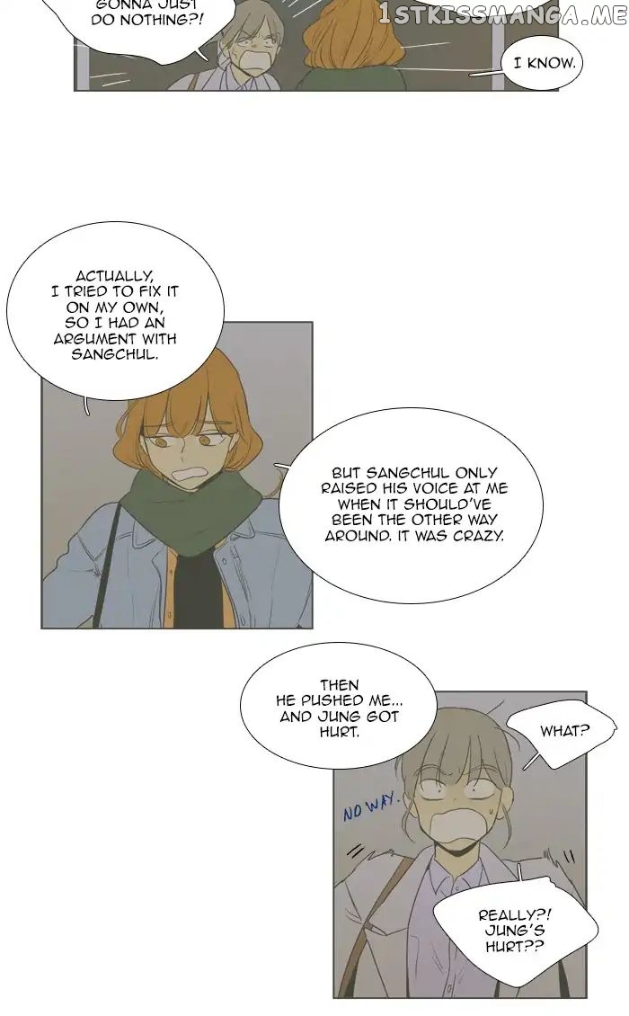 Read Cheese in the Trap Manga Online