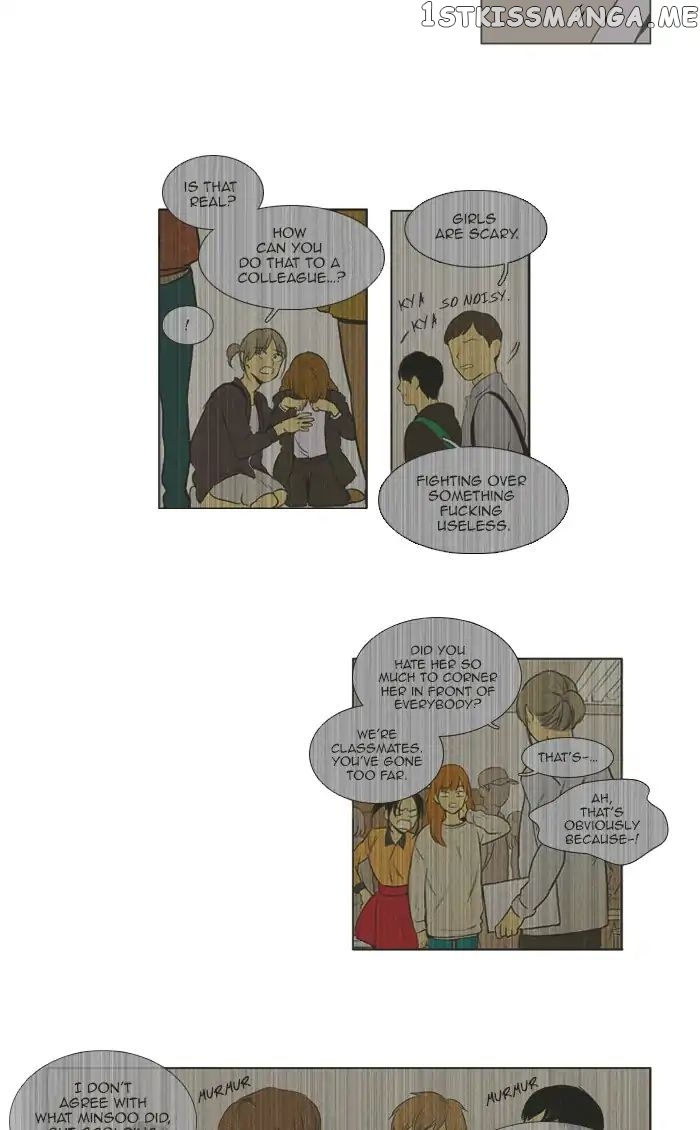 Read Cheese in the Trap Manga Online