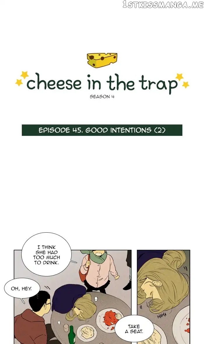 Read Cheese in the Trap Manga Online