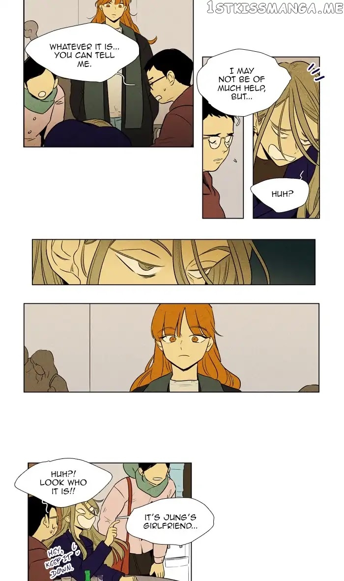 Read Cheese in the Trap Manga Online