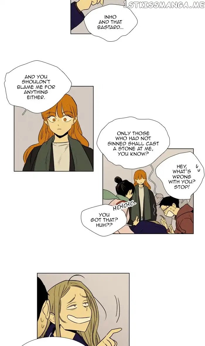 Read Cheese in the Trap Manga Online