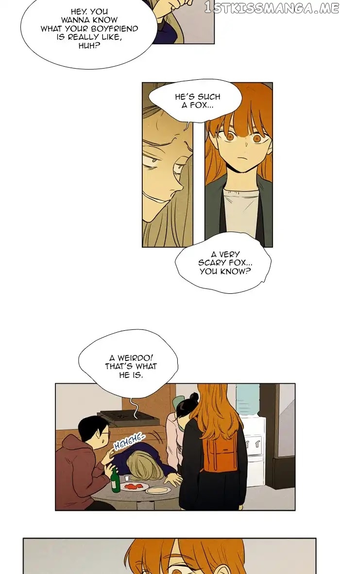 Read Cheese in the Trap Manga Online