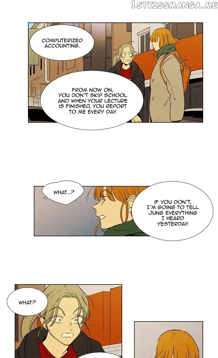 Read Cheese in the Trap Manga Online