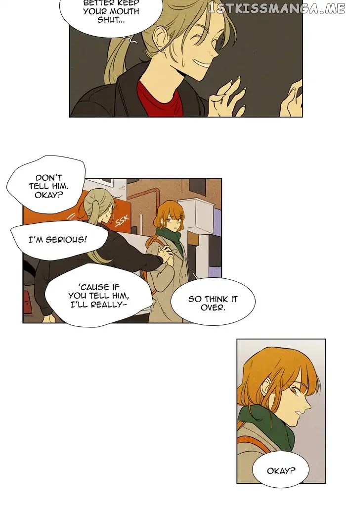 Read Cheese in the Trap Manga Online