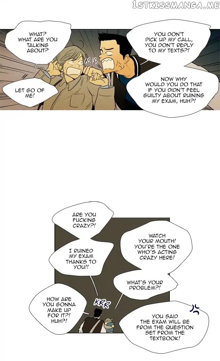 Read Cheese in the Trap Manga Online