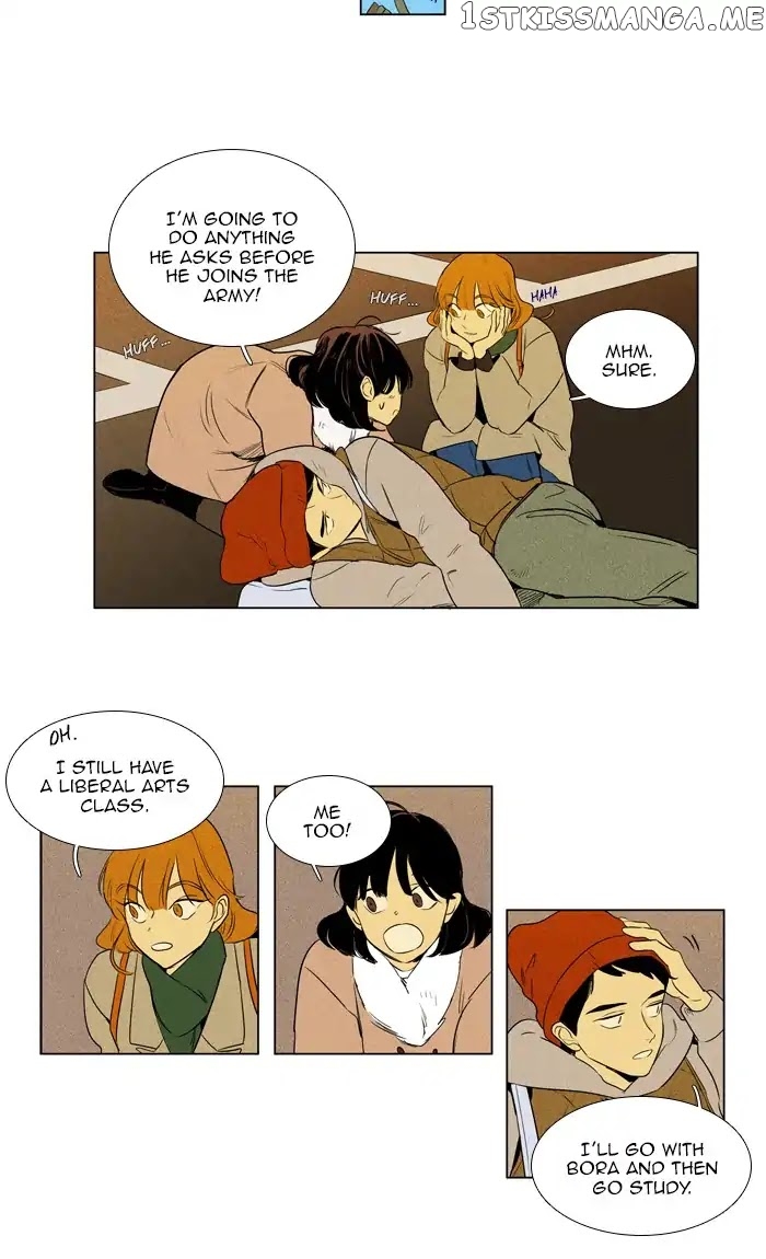 Read Cheese in the Trap Manga Online