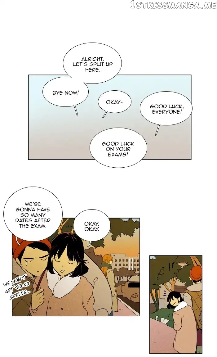 Read Cheese in the Trap Manga Online