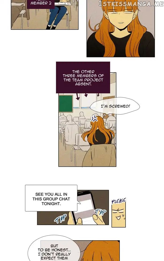 Read Cheese in the Trap Manga Online