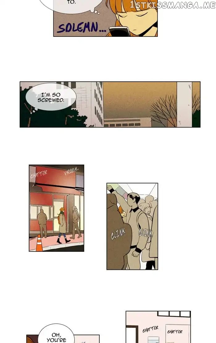 Read Cheese in the Trap Manga Online