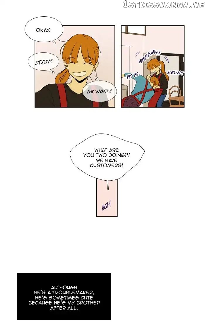 Read Cheese in the Trap Manga Online