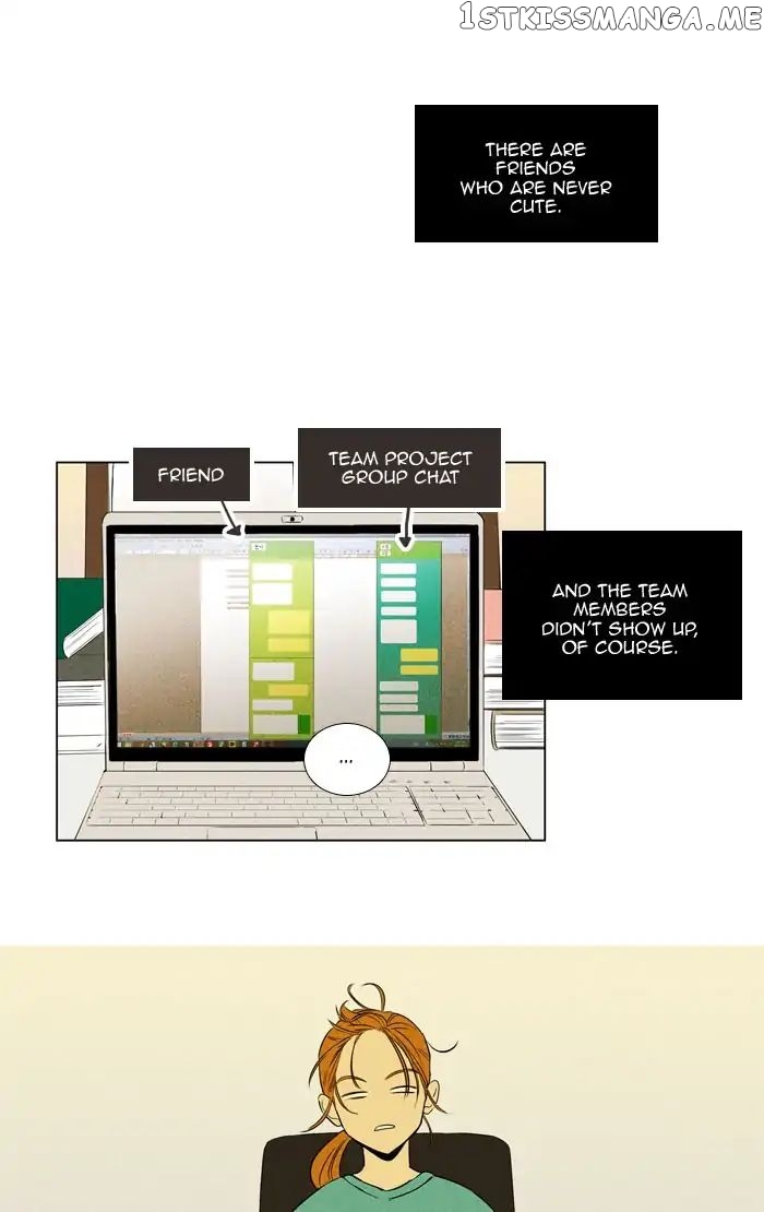 Read Cheese in the Trap Manga Online