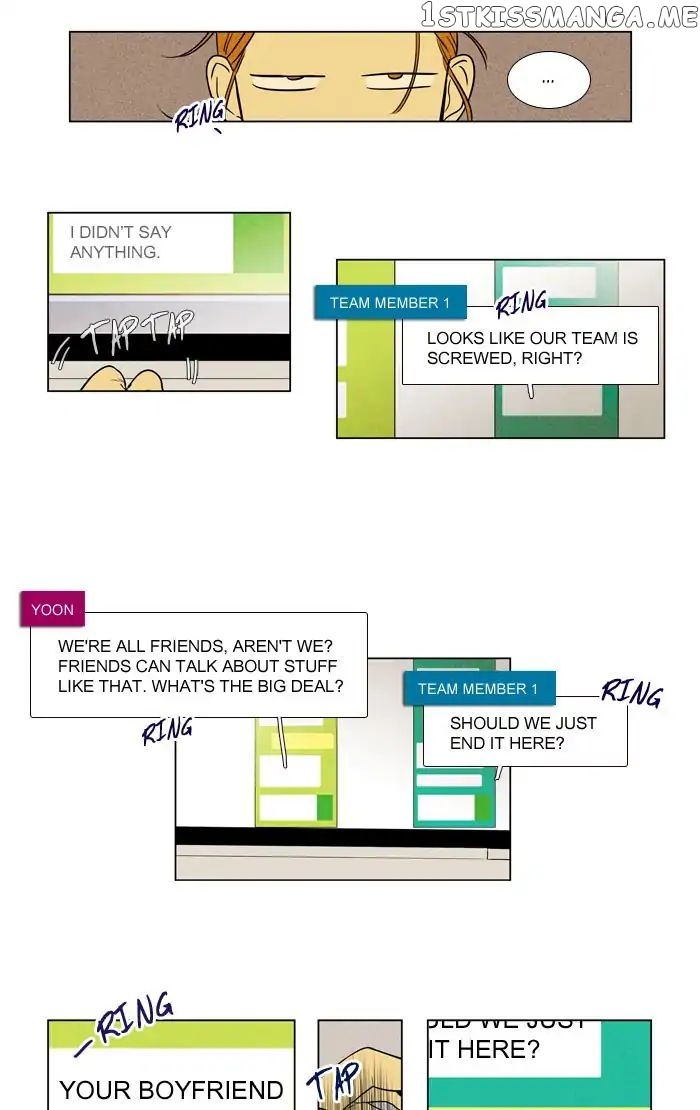 Read Cheese in the Trap Manga Online