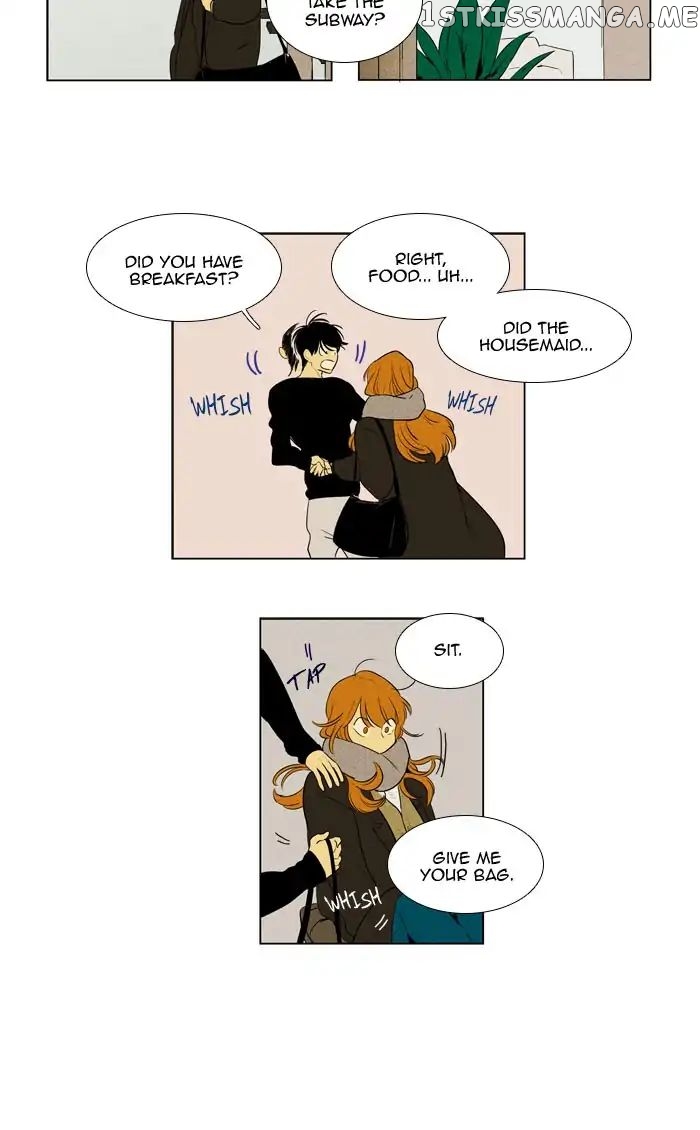 Read Cheese in the Trap Manga Online