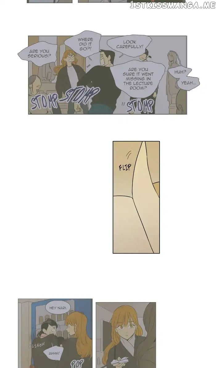 Read Cheese in the Trap Manga Online