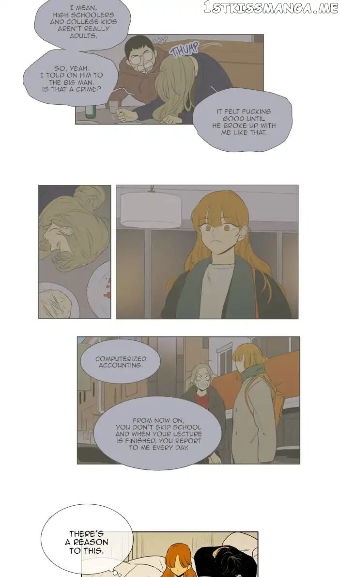 Read Cheese in the Trap Manga Online