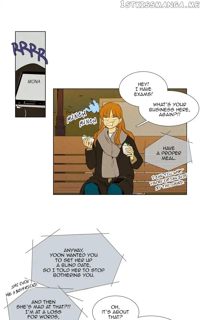 Read Cheese in the Trap Manga Online