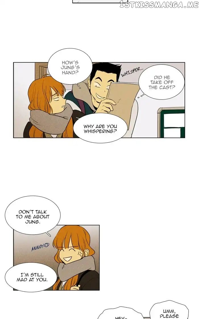 Read Cheese in the Trap Manga Online