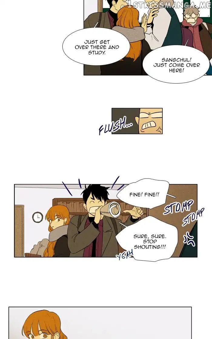 Read Cheese in the Trap Manga Online