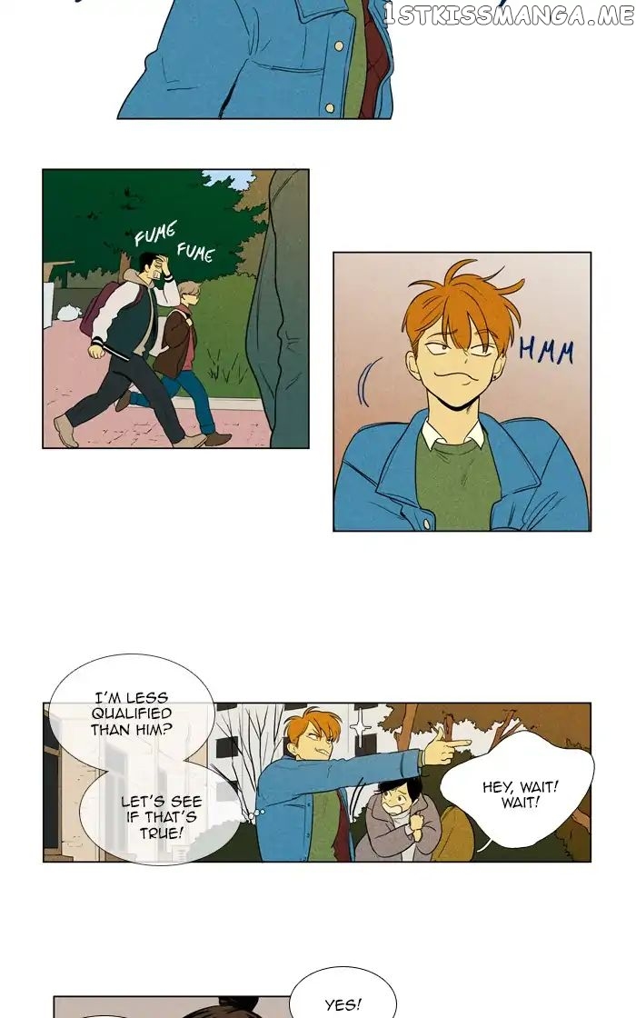 Read Cheese in the Trap Manga Online