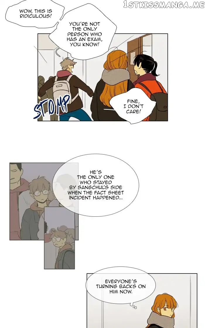 Read Cheese in the Trap Manga Online