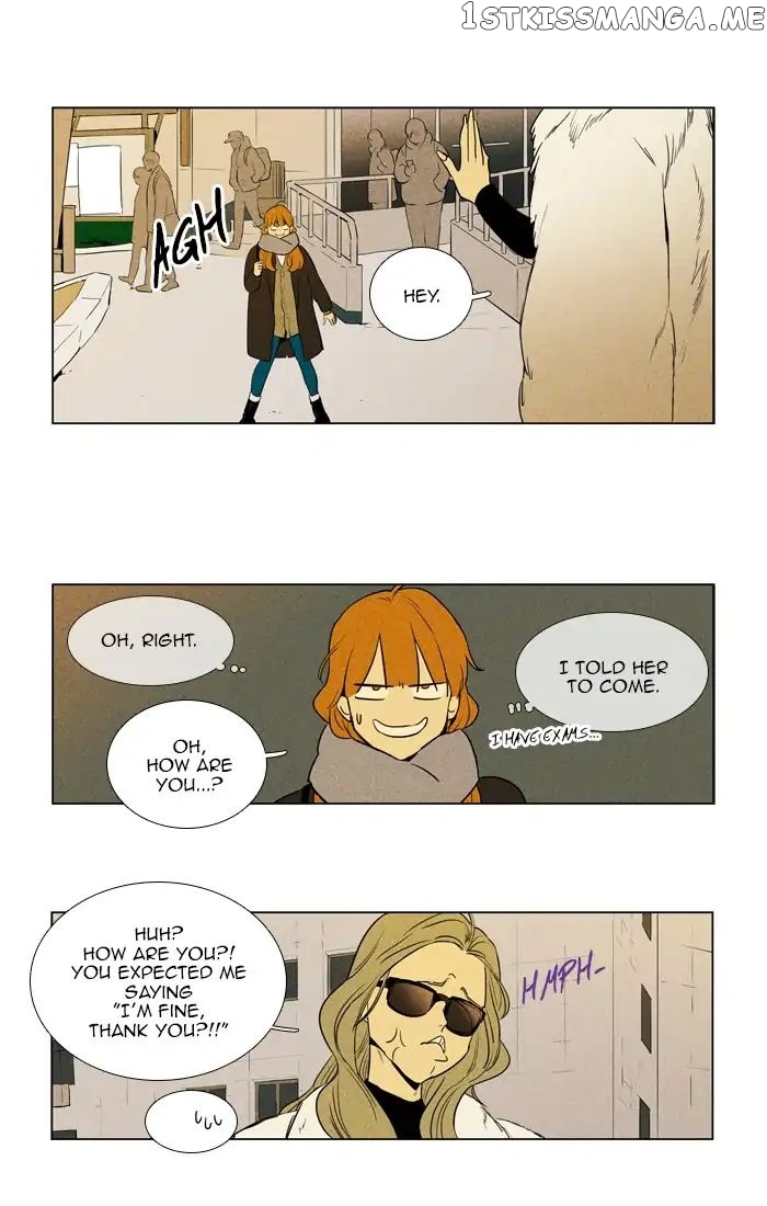 Read Cheese in the Trap Manga Online