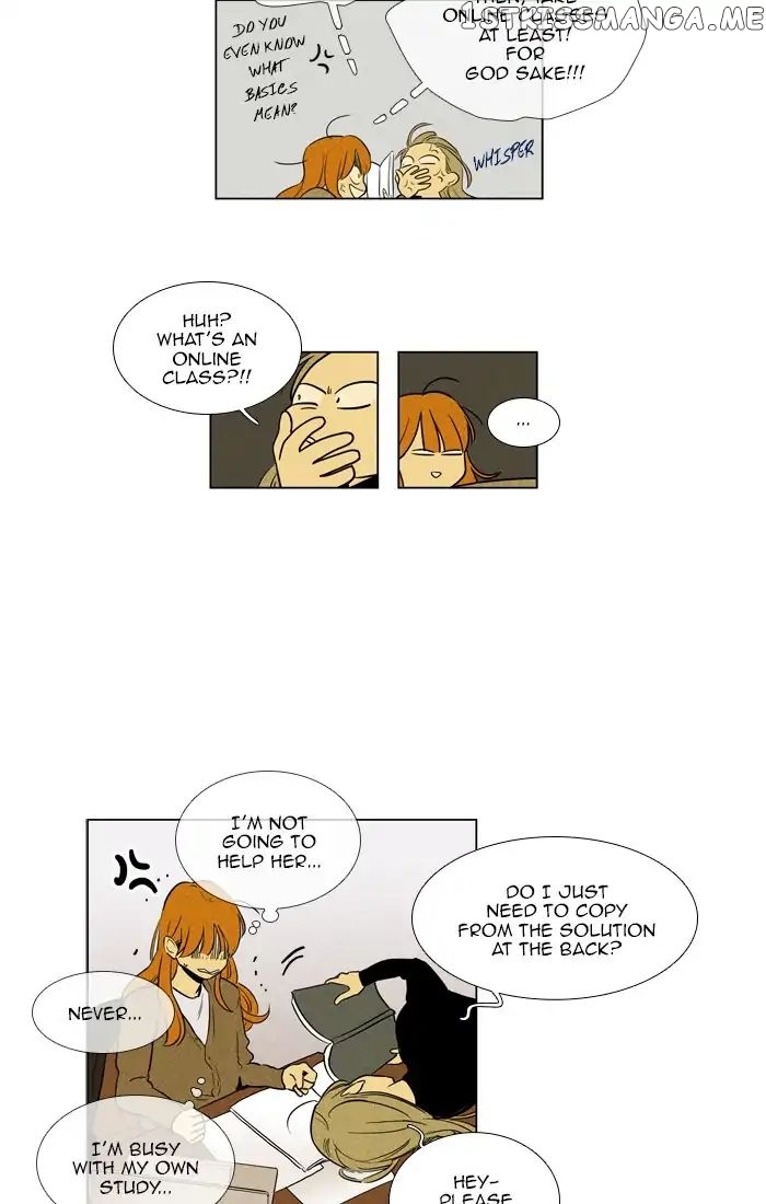 Read Cheese in the Trap Manga Online