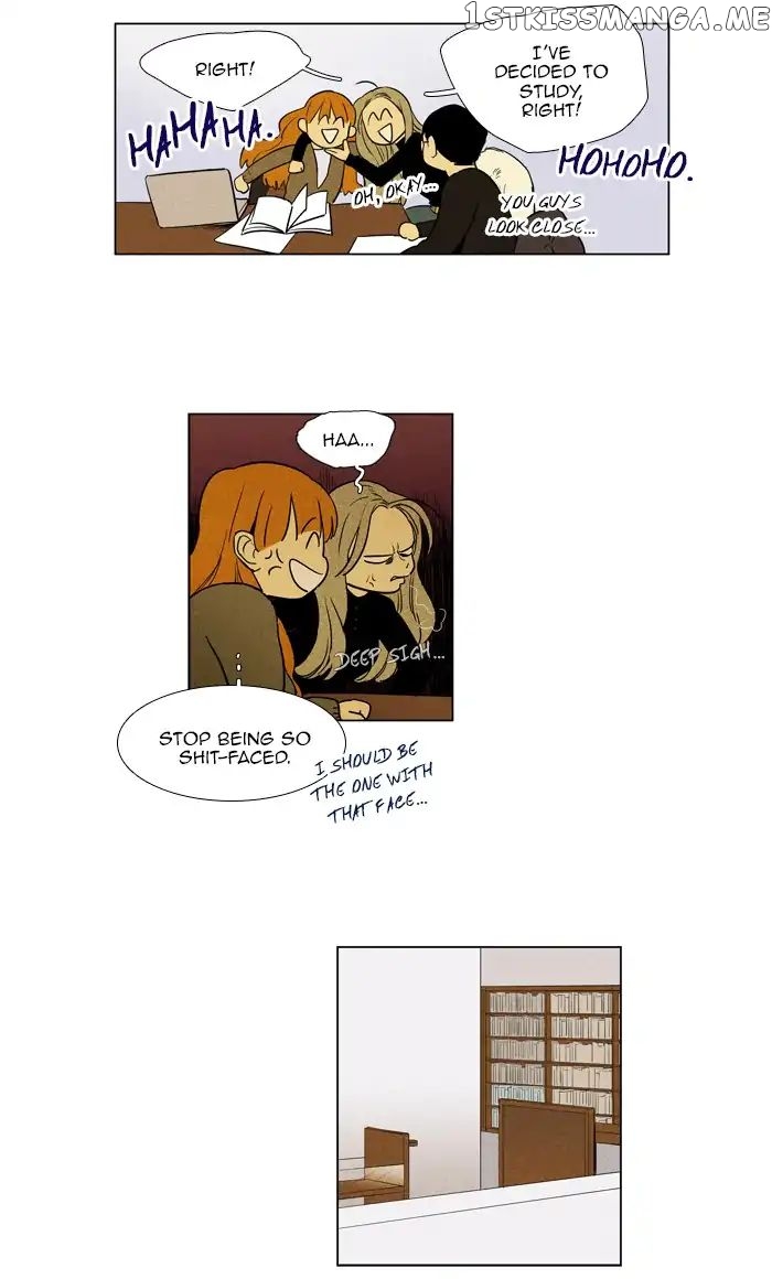 Read Cheese in the Trap Manga Online