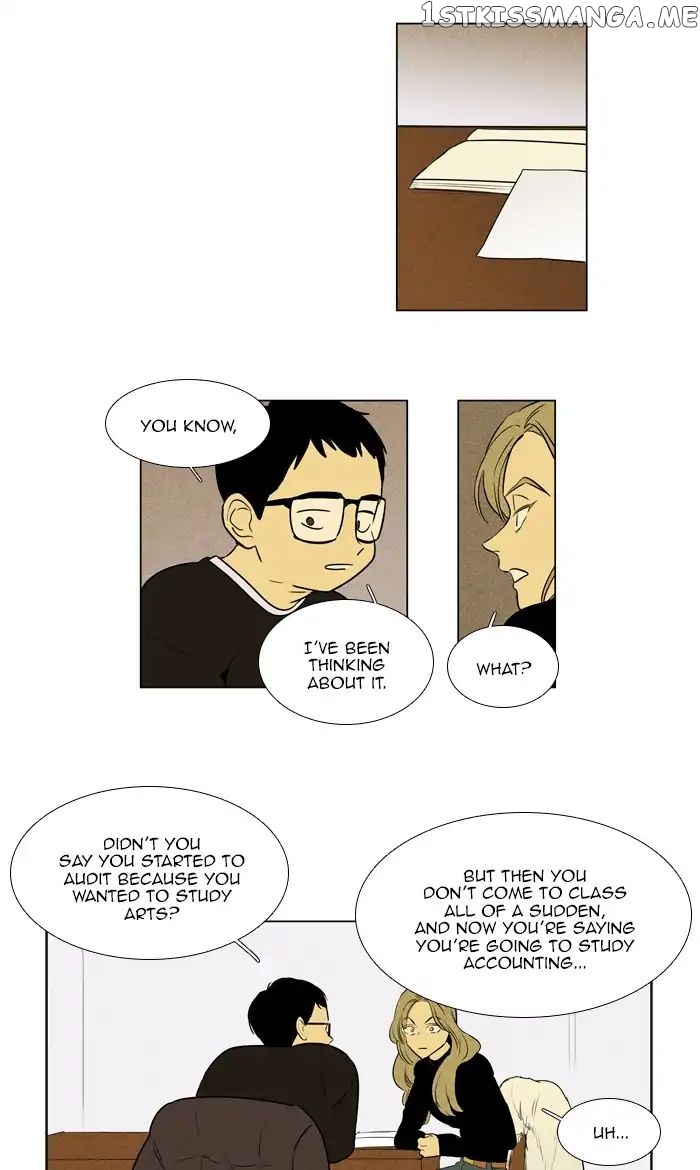 Read Cheese in the Trap Manga Online