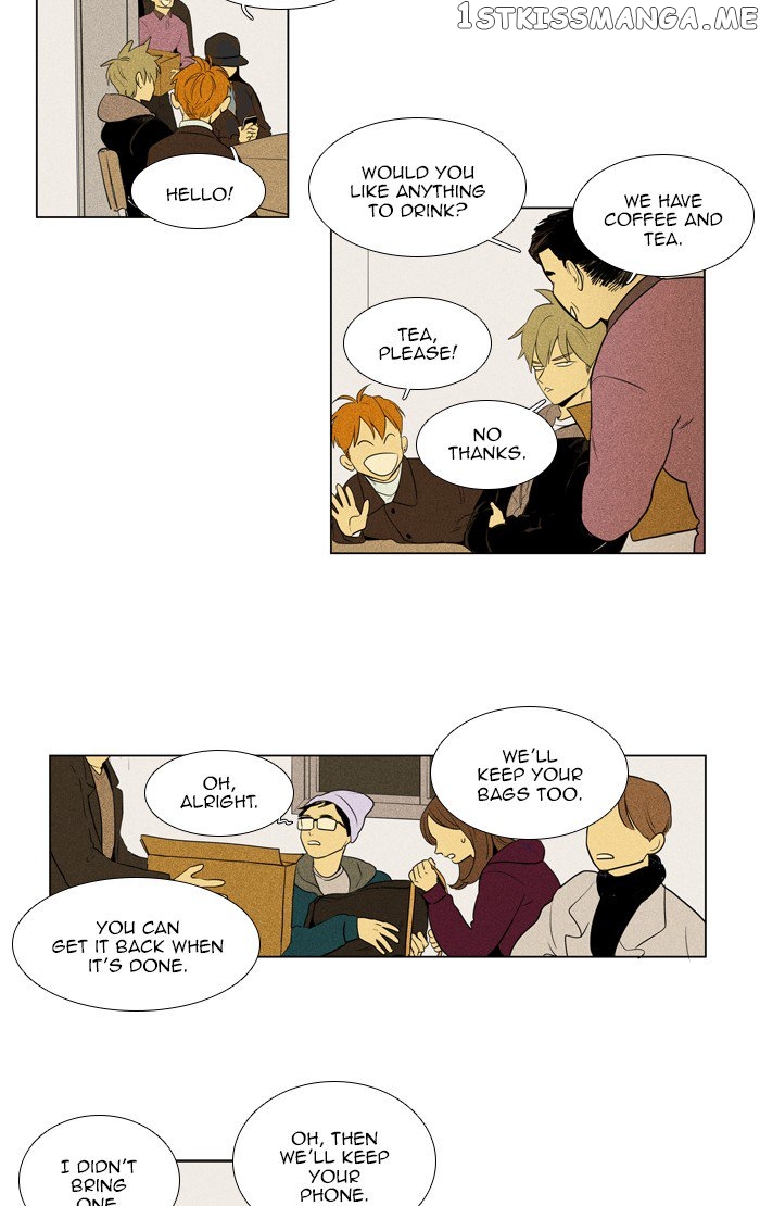 Read Cheese in the Trap Manga Online