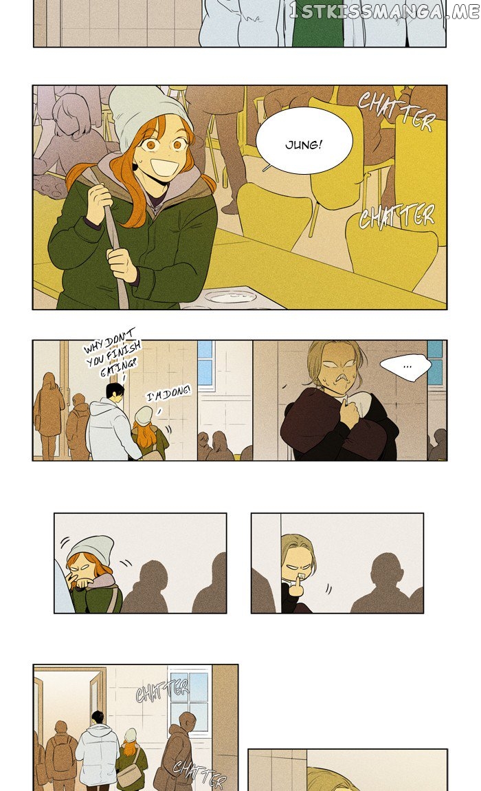 Read Cheese in the Trap Manga Online