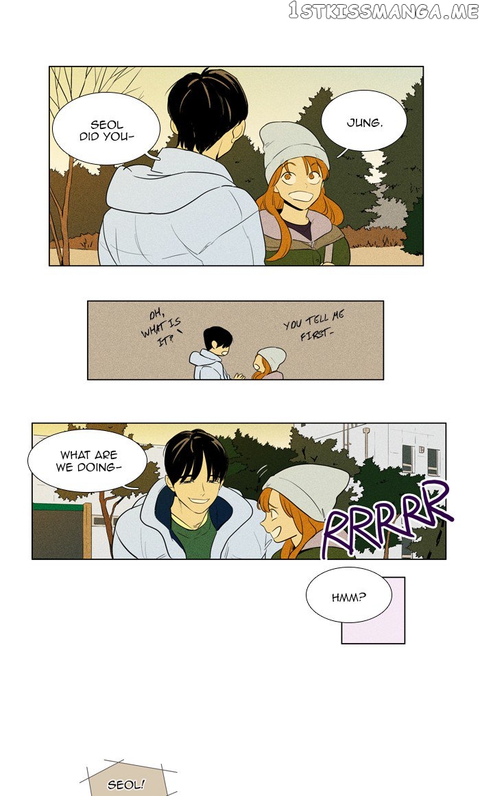 Read Cheese in the Trap Manga Online