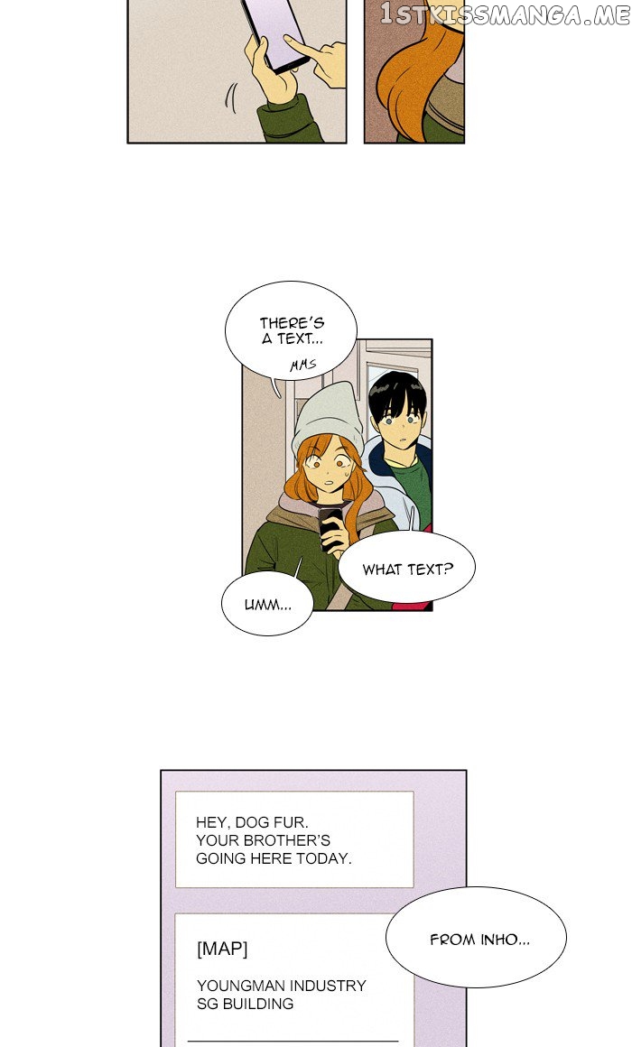 Read Cheese in the Trap Manga Online