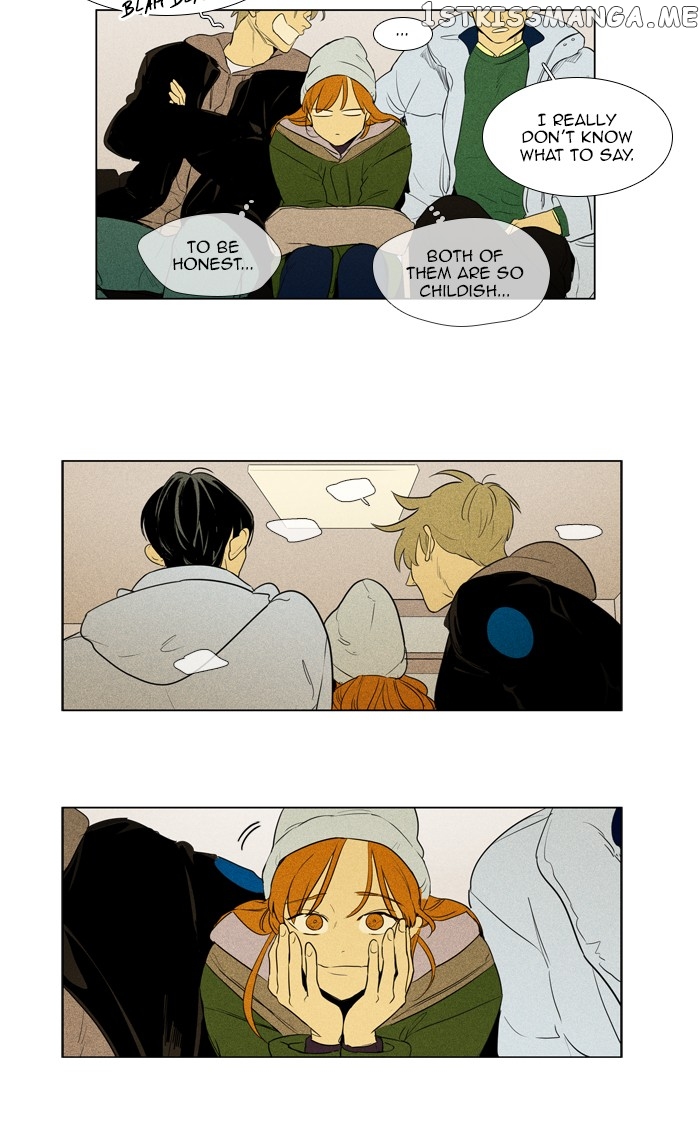 Read Cheese in the Trap Manga Online